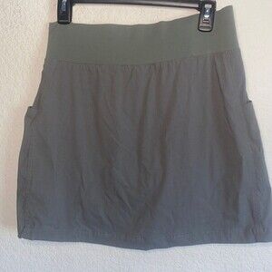 Eddie Bauer athletic ascent Skort cargo pockets hiking outdoor 4 women stretchy